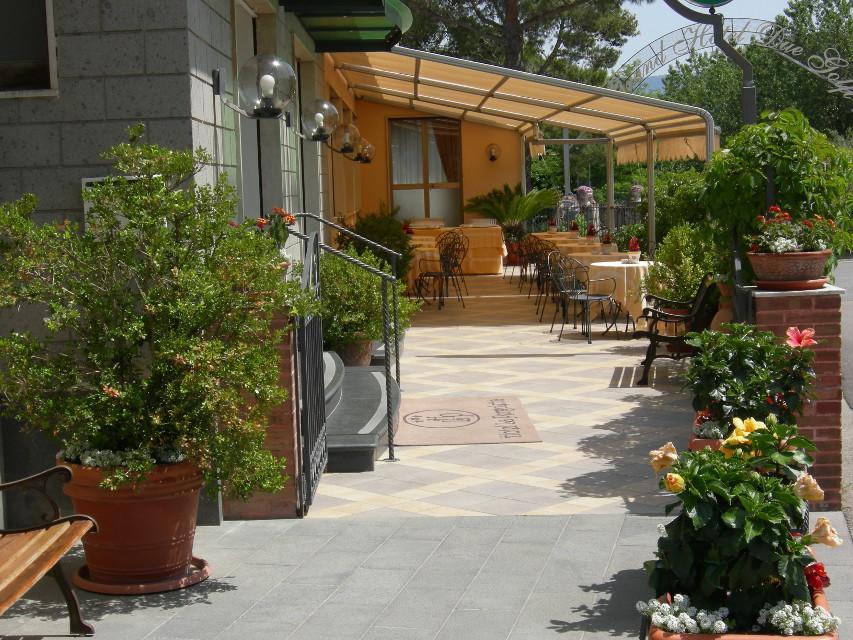 Hotel La Pergoletta SantʼAgata sui Due Golfi Exterior foto